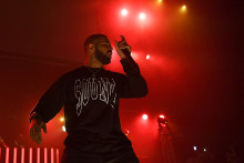 Drake au Gucci and Friends Homecoming Concert, le 22 juillet 2019 à Atlanta