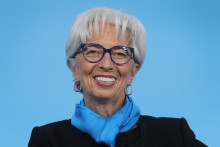 Christine Lagarde, 3e du classement