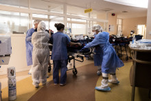 Un patient Covid 19 transféré le 3 septembre 2021 au CHU de Pointe-à-Pitre.
