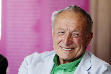 L'architecte Richard Rogers en 2010