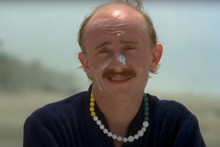 Jean-Claude Dusse (Michel Blanc) dans "Les Bronzés"