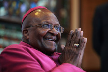 Desmond Tutu, icône de la lutte contre l'apartheid