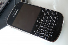 Le BlackBerry Bold 9900