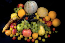 Une alimentation riche en fruits et légumes est bénéfique.