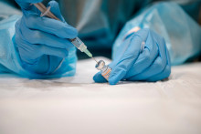 Un vaccin contre la Covid-19 (illustration)