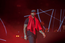 Le rappeur Booba 