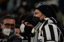 Des supporters de la Juventus de Turin 