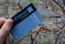 Le Pass Navigo (illustration)
