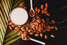 Des amandes (image d'illustration)
