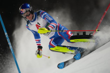 L'étape de ski alpin maintenue à Crans-Montana après l'incendie survenu dans la station suisse la nuit du Nouvel An. (Illustration)