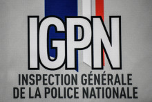 Logo de l'IGPN (Inspection Générale de la Police Nationale)