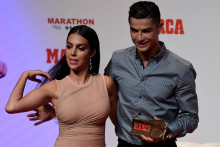 Georgina Rodriguez et Cristiano Ronaldo