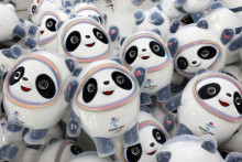 Bing Dwen Dwen, mascotte des JO 2022