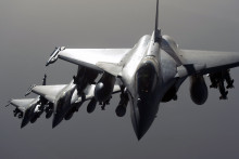Des avions Rafale français (illustration).