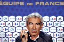 Raymon Domenech en mai 2008