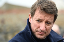 Yannick Jadot à Saint-Brieuc le 29 mars 2022
