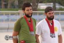 Nicolas et Lucas, les gagnants de Pékin Express 2022.