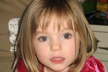 Maddie McCann, 3 ans, enlevée le 3 mai 2007, au Portugal.
