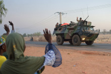 Les troupes françaises au Mali (illustration)