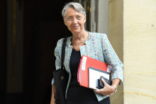 La ministre du Travail Elisabeth Borne le 17 juillet 2020 à Matignon
