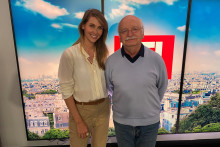 Erik Orsenna était l’invité du Journal ce samedi 30 avril 