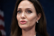 Angelina Jolie le 9 février 2021 à Washington