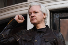Julian Assange, le porte-parole de WikiLeaks