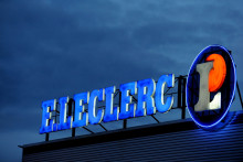 Un magasin Leclerc (illustration)