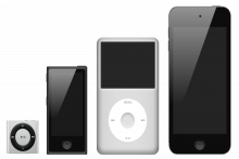 La famille iPod