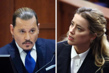 Johnny Depp et Amber Heard