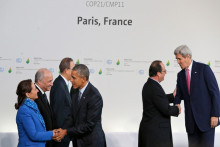 La COP 21 a accouché de l'accord de Paris sur le climat en décembre 2015