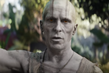 Christian Bale en Gorr dans Thor 