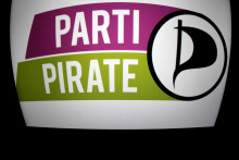 Le logo du Parti pirate.