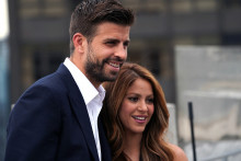 Shakira et Gerard Piqué, le 5 septembre 2019.