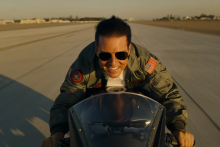 Tom Cruise dans "Top Gun: Maverick"