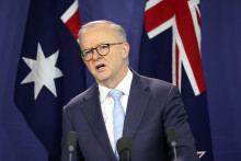 Le Premier ministre australien Anthony Albanese.