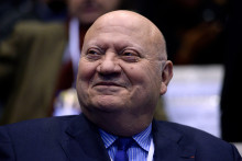 André Santini, maire d'Issy-les-Moulineaux