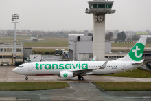 Un avion Transavia (illustration)