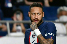 Neymar au Japon le 23 juillet 2022