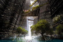 Le projet de mégapole futuriste NEOM en Arabie saoudite