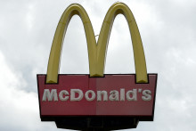 Le logo d'un McDonald's (illsutration) 