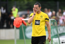Nico Schulz, le 29 juin 2022