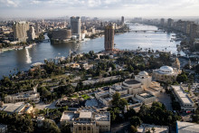 La ville du Caire, en Égypte (image d'illustration)