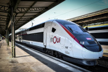 Un TGV (illustration)