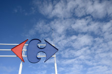 Logo de l'enseigne Carrefour