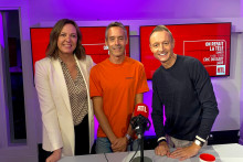 Eric Dussart, Jade et Yann Barthes - on refait la tele