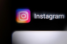 Le logo d'Instagram, propriété de Meta