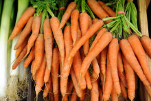La carotte est la championne du carotène (image d'illustration).