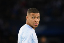 Kylian Mbappé au Parc des Princes le 11 octobre 2022