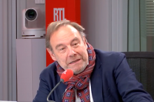 Xavier Couture sur RTL